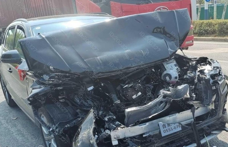 事故車合肥市22年奧迪奧迪Q5LSUV