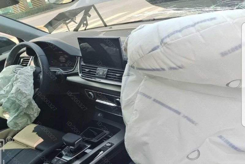 事故車合肥市22年奧迪奧迪Q5LSUV