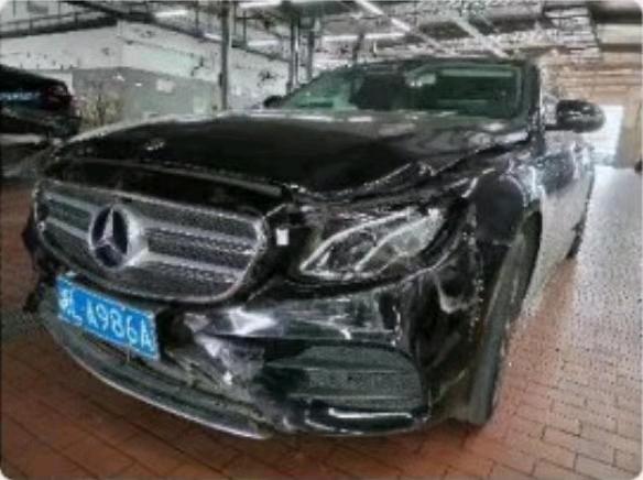 事故車郴州市19年奔馳奔馳E級中型車