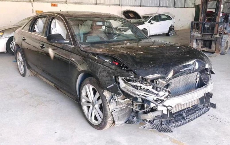 事故車廣州市18年奧迪奧迪A6L中型車