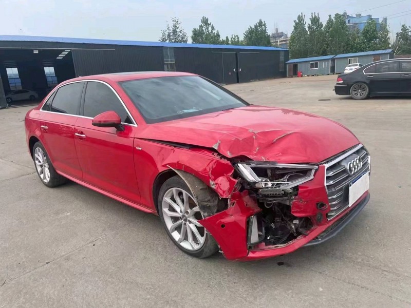 事故車荷澤市19年奧迪奧迪A4中大型車