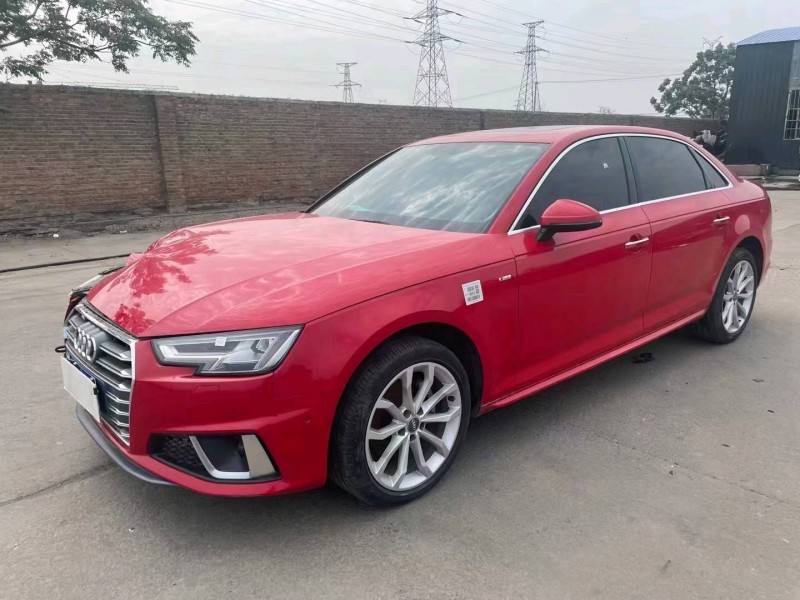 事故車荷澤市19年奧迪奧迪A4中大型車