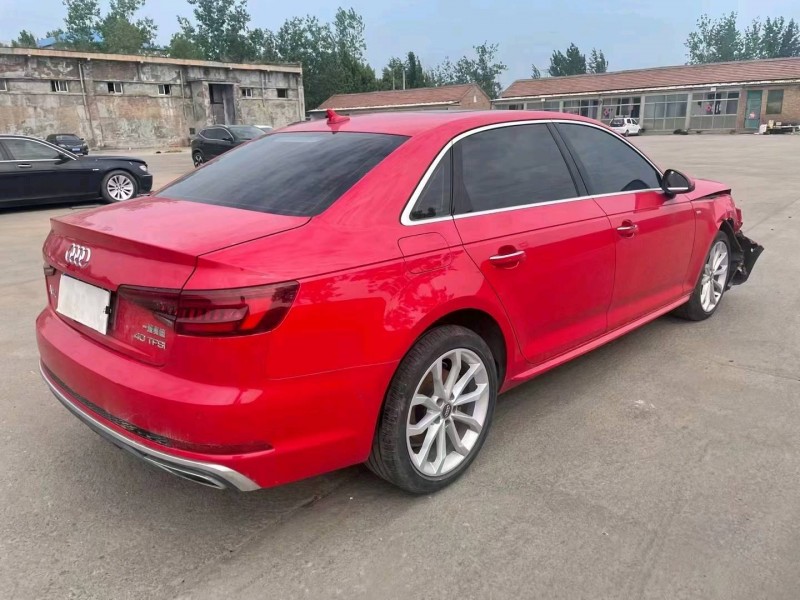 事故車荷澤市19年奧迪奧迪A4中大型車