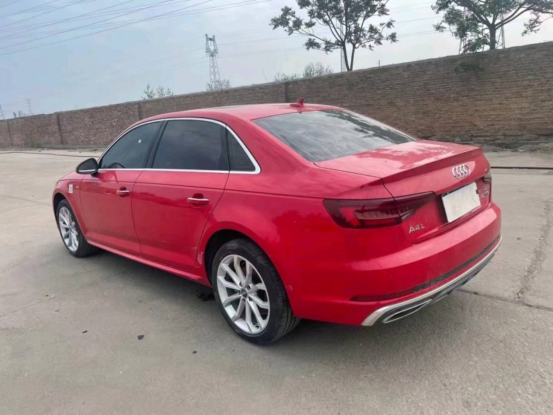 事故車荷澤市19年奧迪奧迪A4中大型車