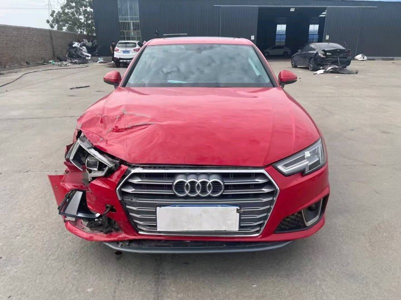 事故車荷澤市19年奧迪奧迪A4中大型車