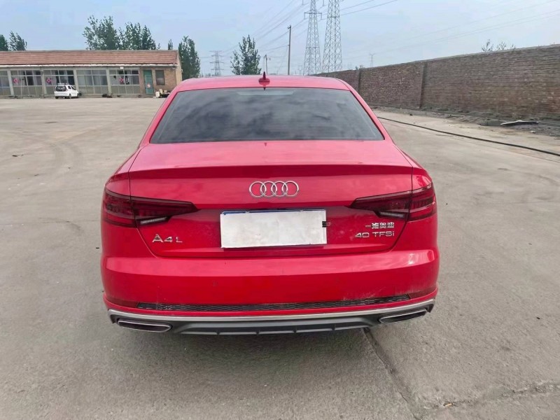 事故車荷澤市19年奧迪奧迪A4中大型車