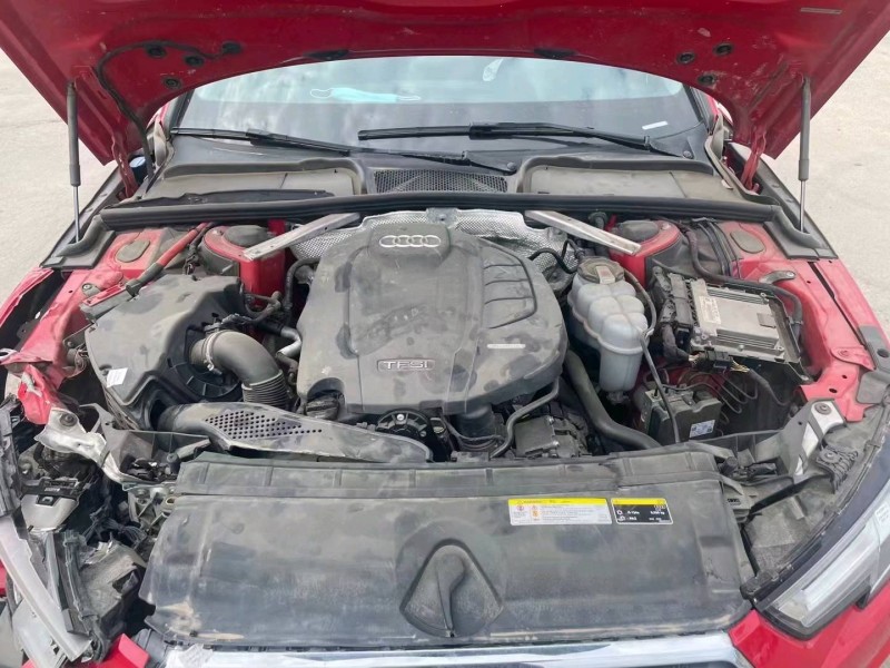 事故車荷澤市19年奧迪奧迪A4中大型車